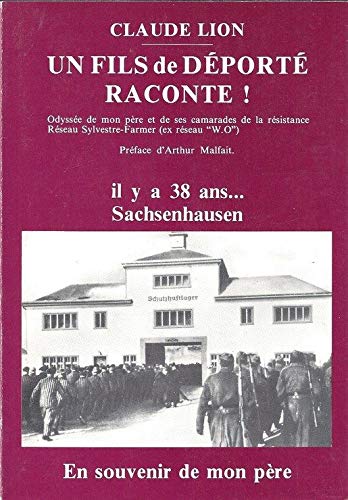 Un Fils de déporté raconte book