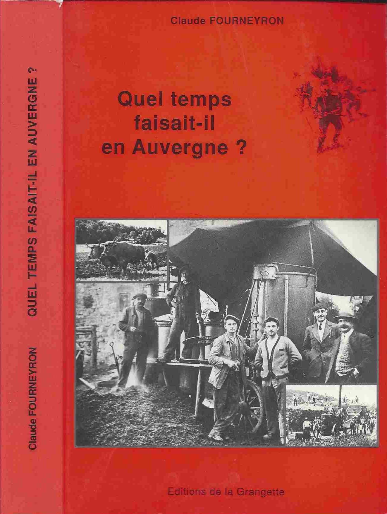 Quel temps faisait-il en Auvergne ? book