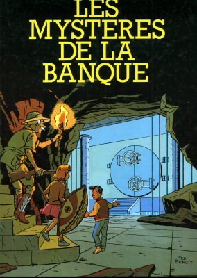 Les Mystères de la banque - Crédit Mutuel de Bretagne - Chaland/Floc'h/Benoît Books