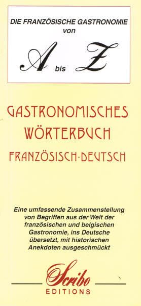 DIE FRANZOSISCHE GASTRONOMIE A-Z Books