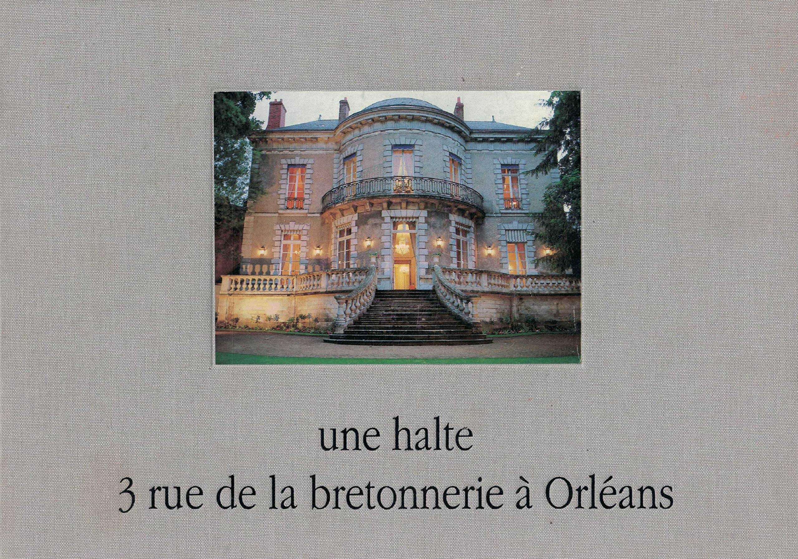 Une halte 3 rue de la Bretonnerie à Orléans Books