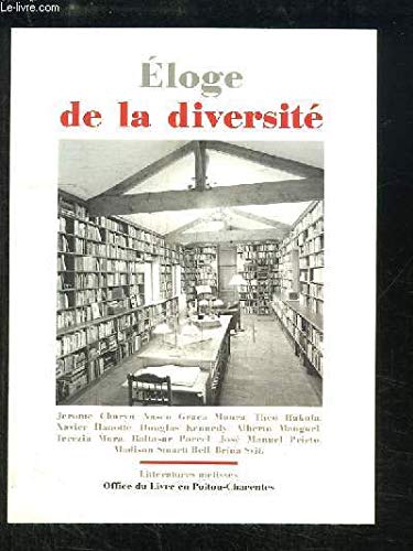 Éloge de la diversité : Bouquet de textes Books