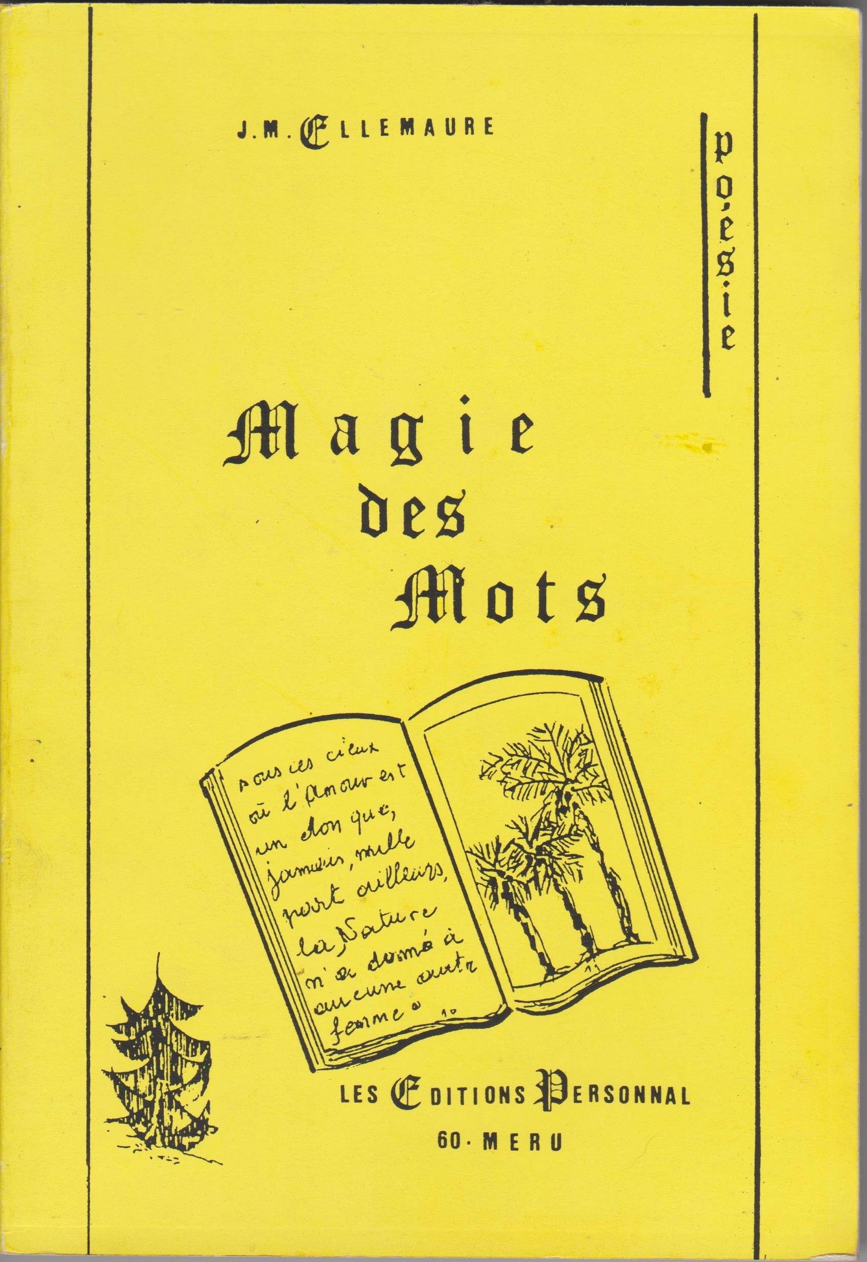 Magie des mots book