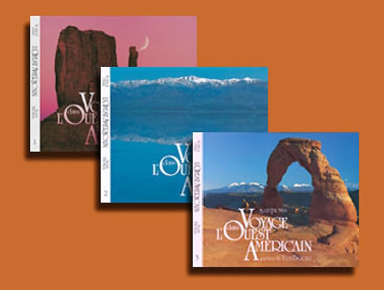 Voyage dans l'Ouest américain - Les trois tomes en version reliée: Coffret 3 volumes en version reliée Leisure, Home & Garden