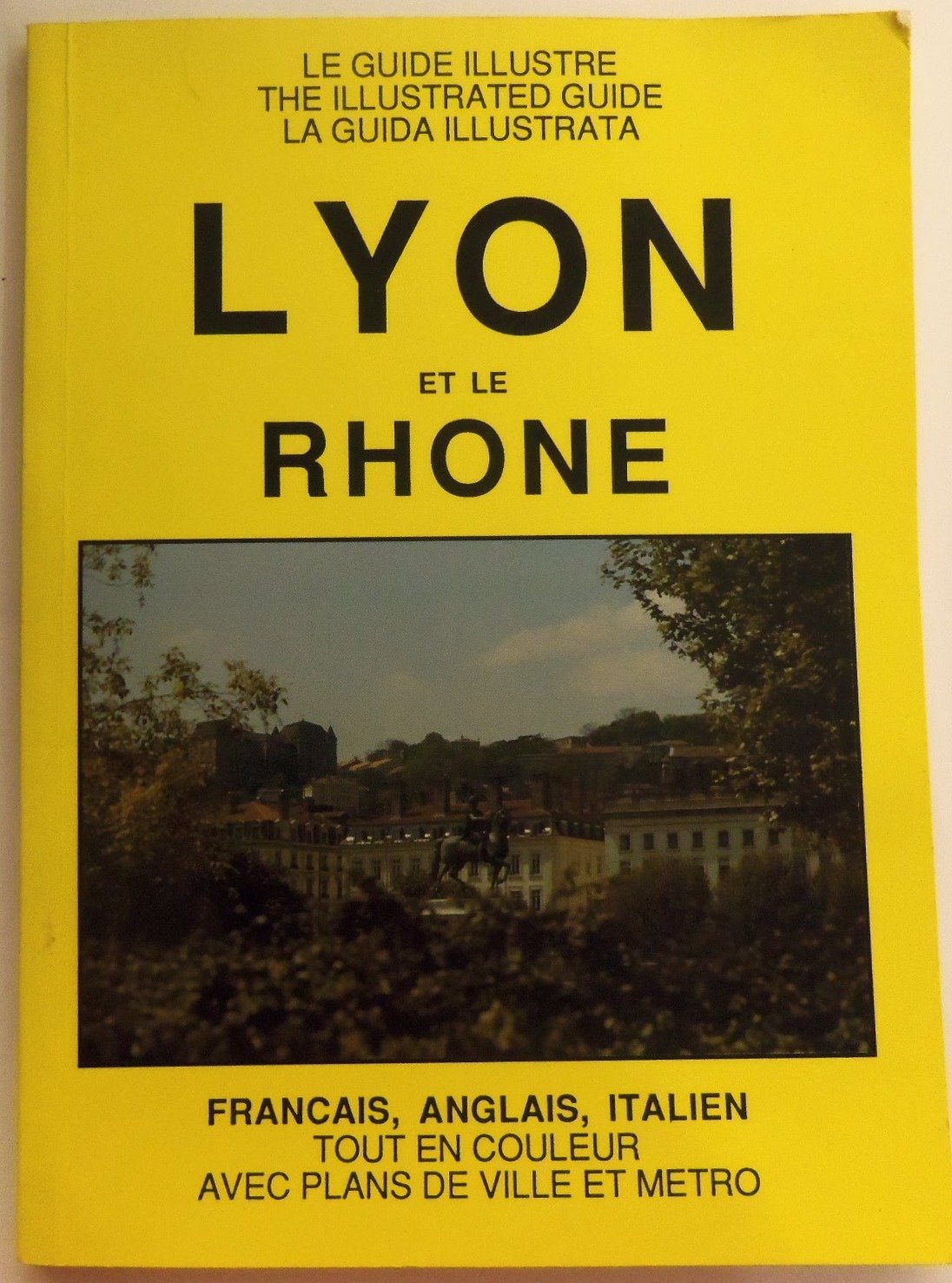 The Illustrated Guide Lyon Et Le Rhone: Francais, book