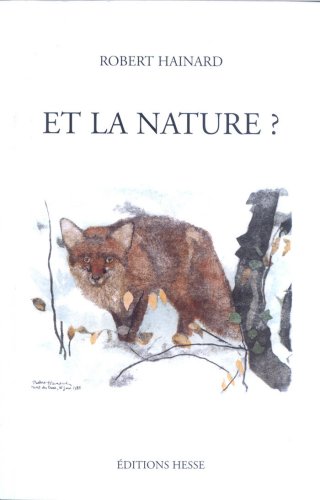 Et la nature ? Réflexions d'un peintre book
