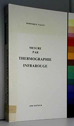 Mesure et thermographie infrarouge book