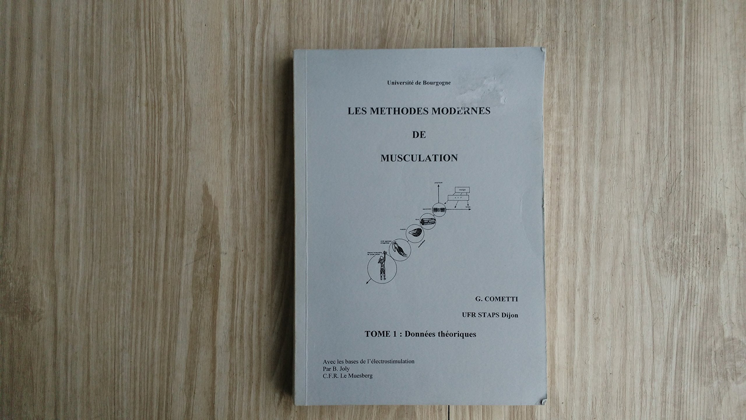 Les méthodes modernes de musculation. Compte-rendu du colloque de novembre 1988 à l'UFR STAPS de Dijon book