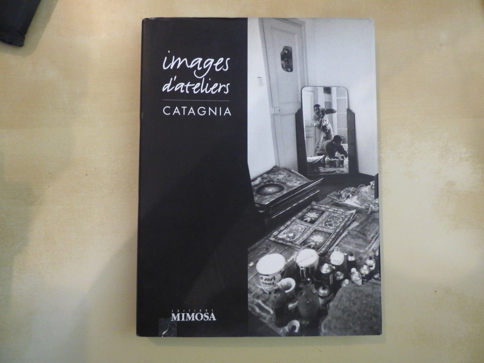 Images d'ateliers. Catagnia. book