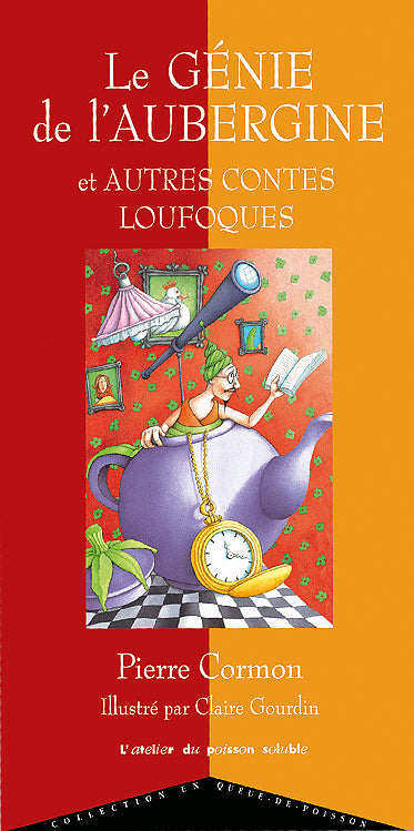 Le génie de l'aubergine : et autres contes loufoques book