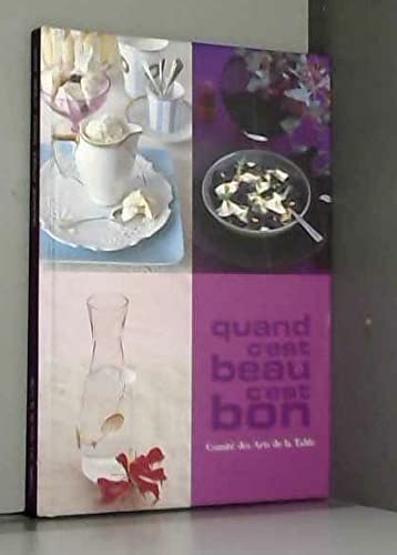 Quand c'est beau, c'est bon book