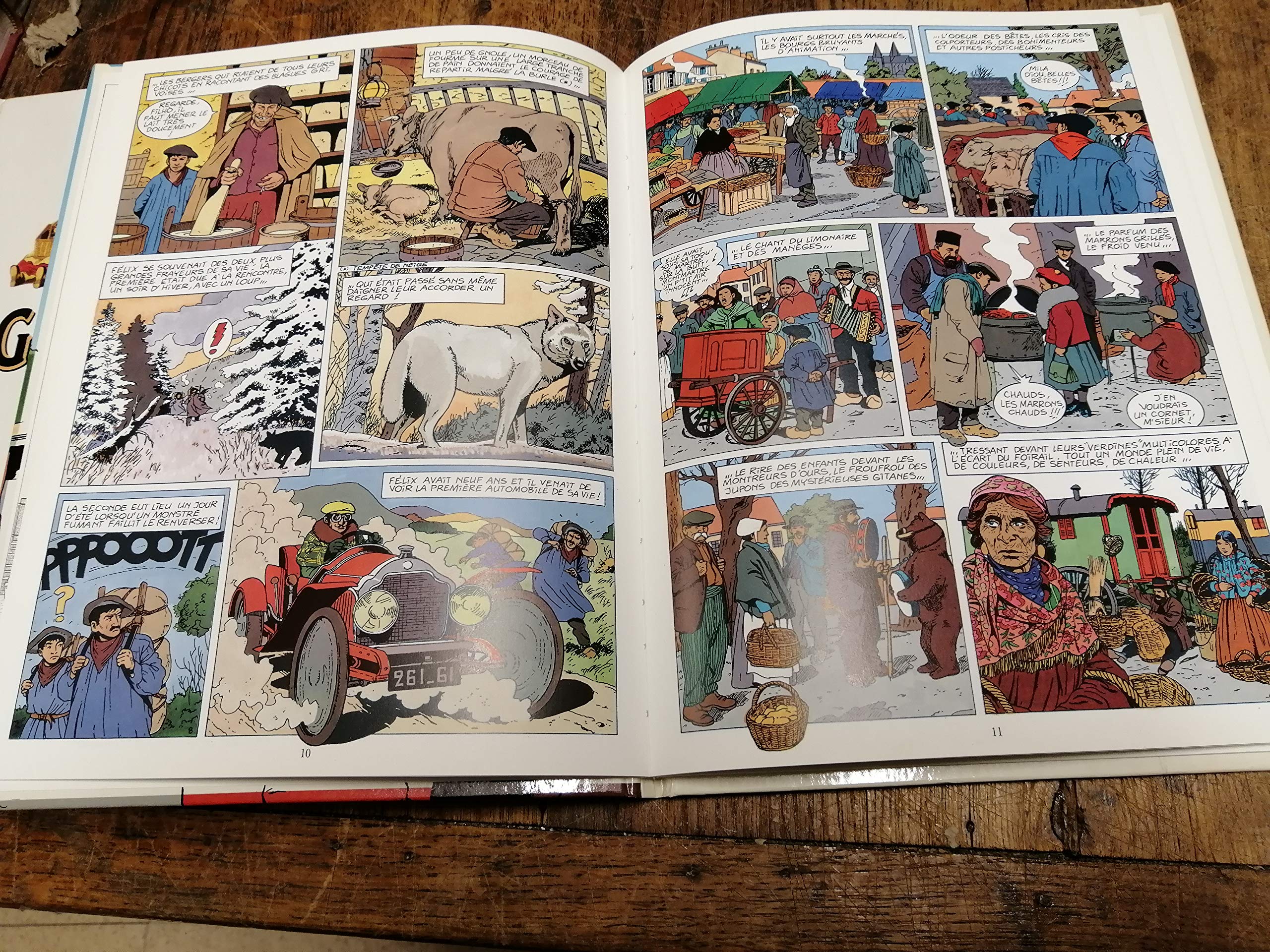 LES MARCHES DE FRANCE DE FELIX A SEBASTIEN book