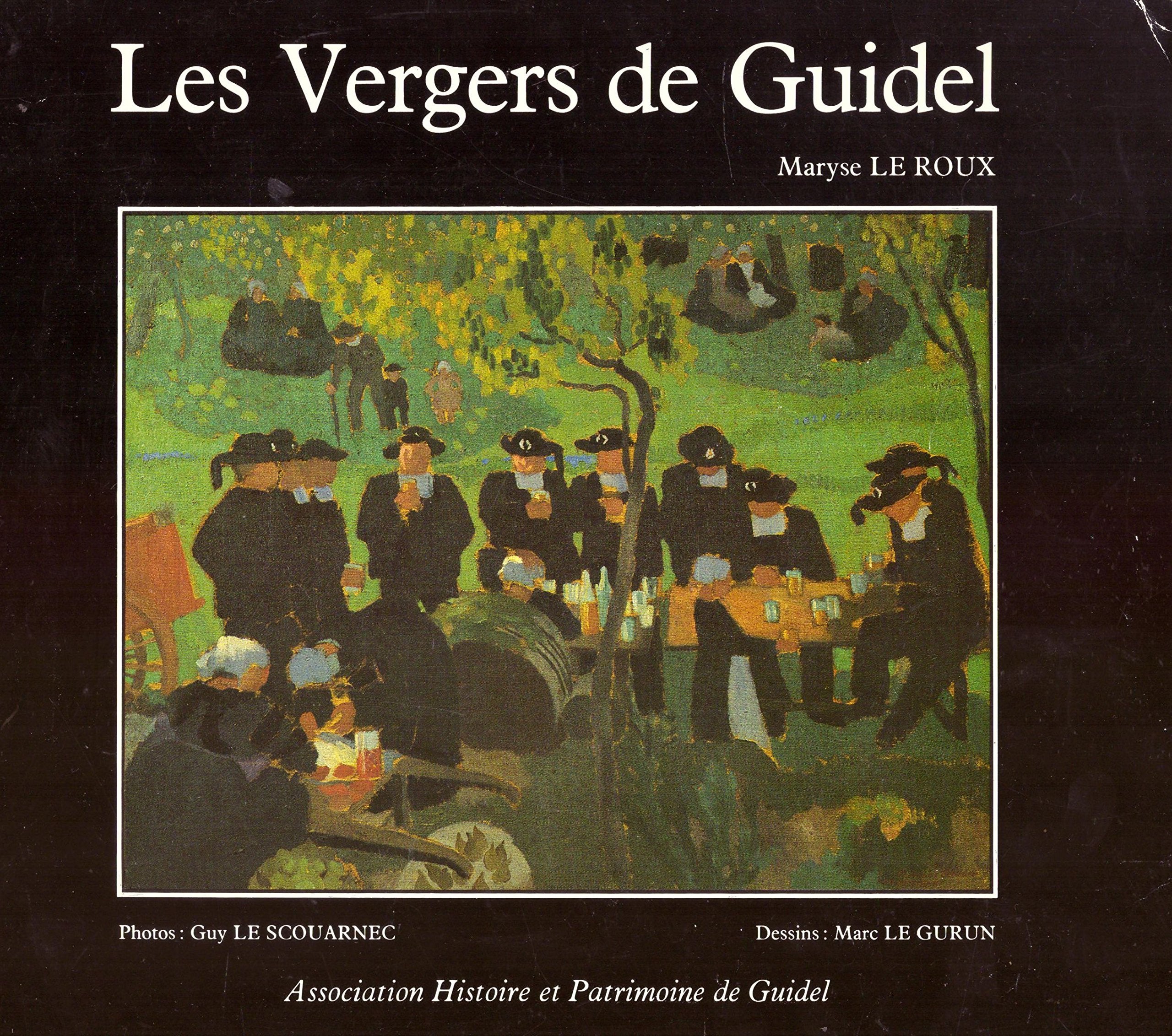 Les Vergers de Guidel Books