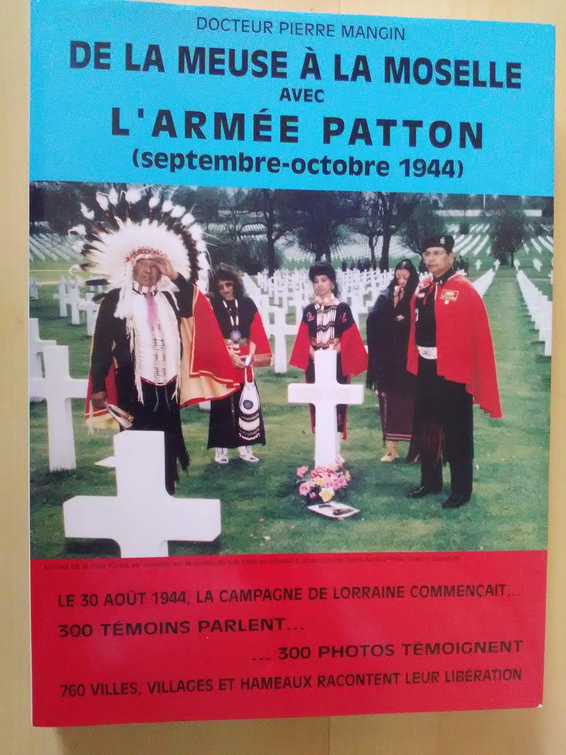 De la meuse a la moselle avec l'armée patton Books