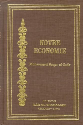 Notre économie book