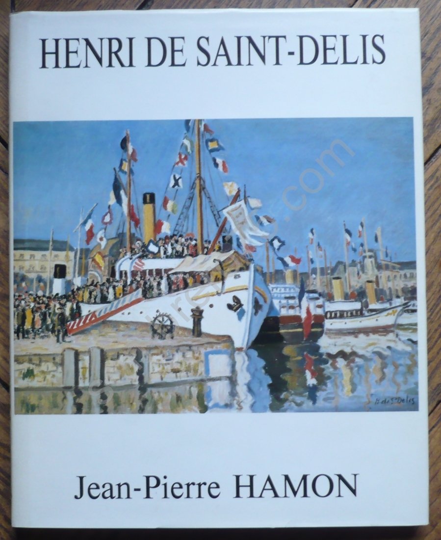 Henri de Saint-Delis book