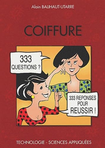 Coiffure : 350 Questions 350 Réponses pour Réussir book