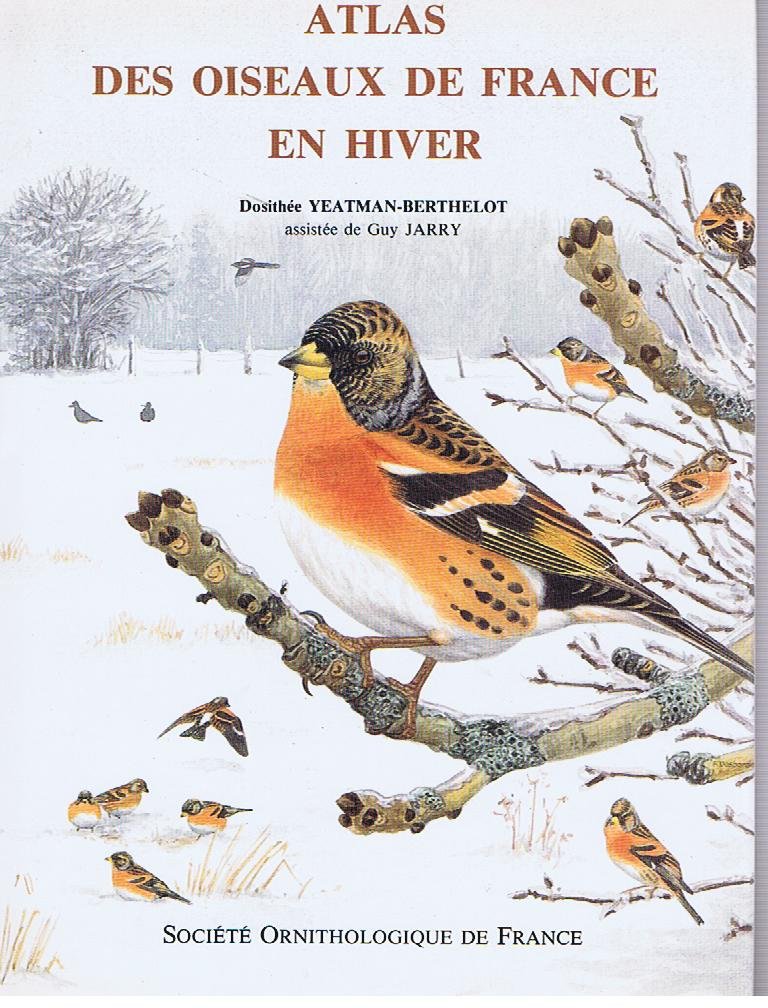 Atlas des oiseaux de France en hiver book