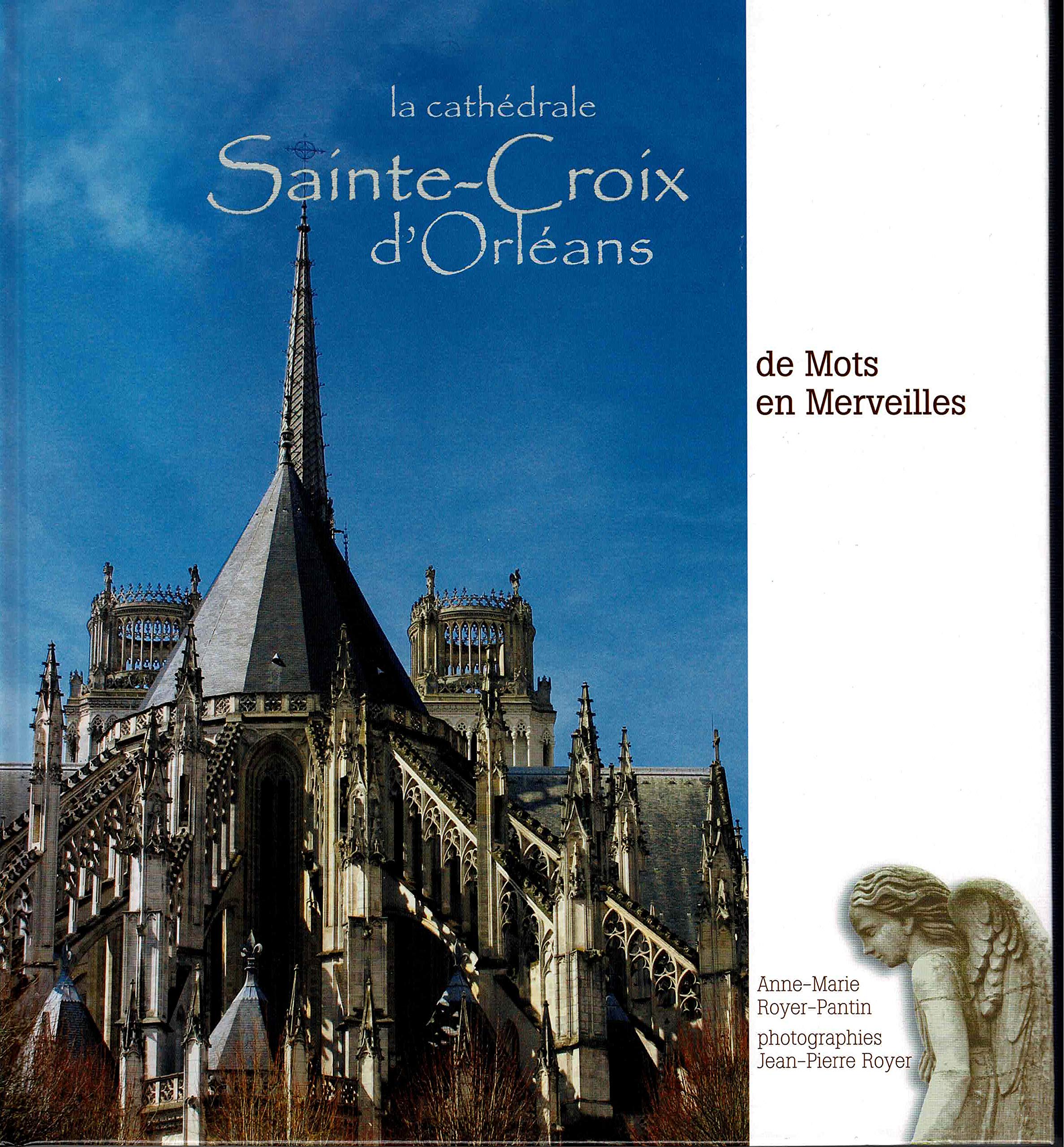 La cathédrale Cathédrale Sainte-Croix d'Orléans.De mots en merveille book