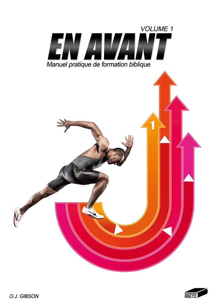 En Avant n°1. Un manuel de formation biblique, pratique book