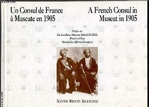 French Consul in Muscat in 1905 Social Sciences