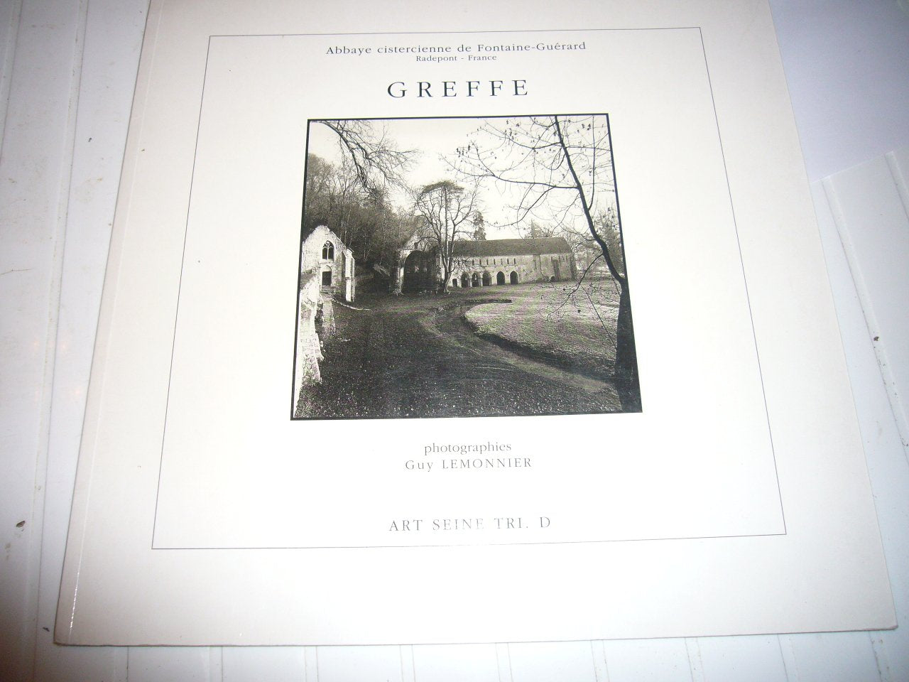 Greffe : Manifestation de sculpture, abbaye cistercienne de Fontaine-Guérard, Radepont, France, septembre 1992 Books