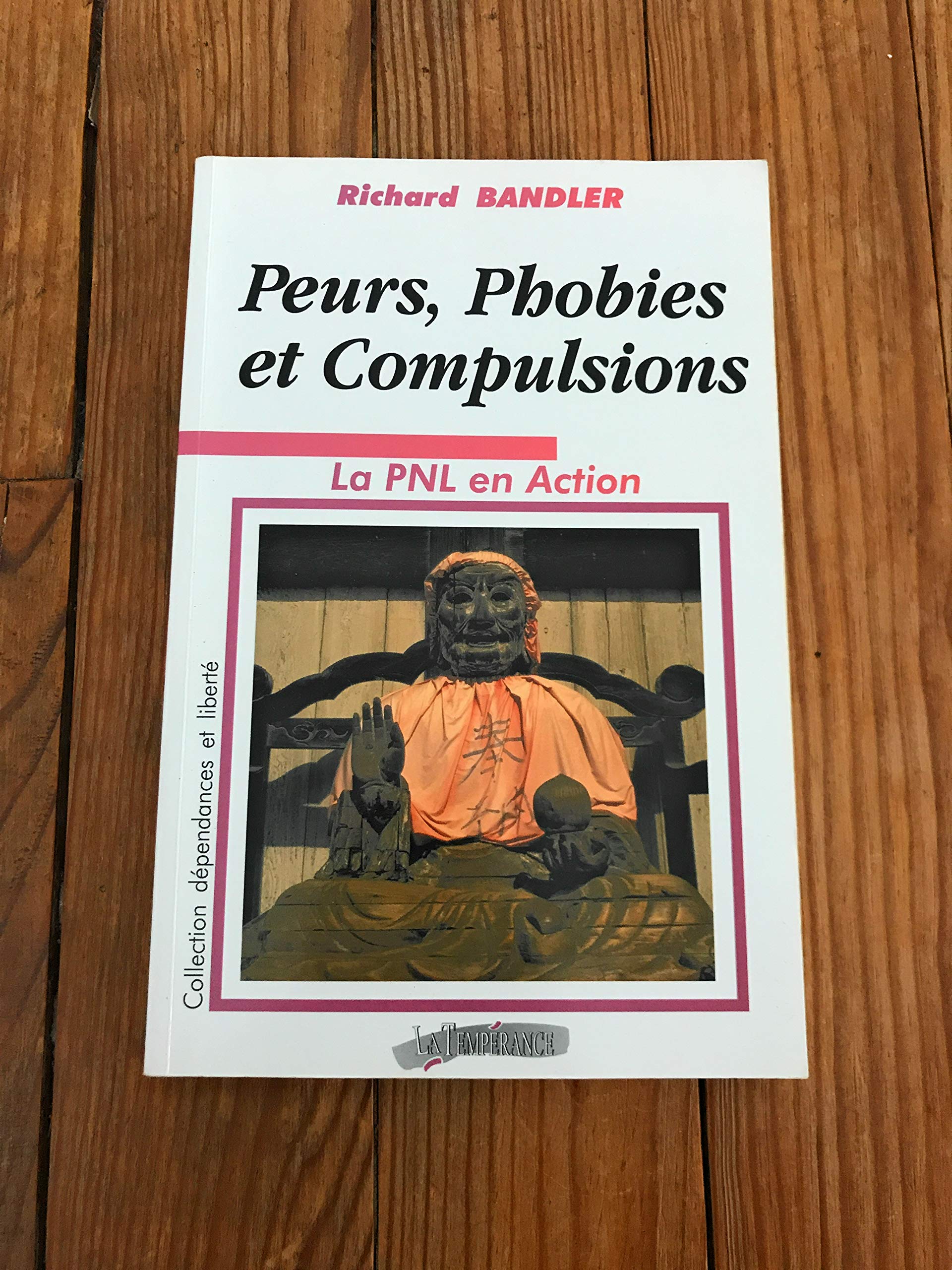 Peurs, phobies et compulsions : la PNL en Action book