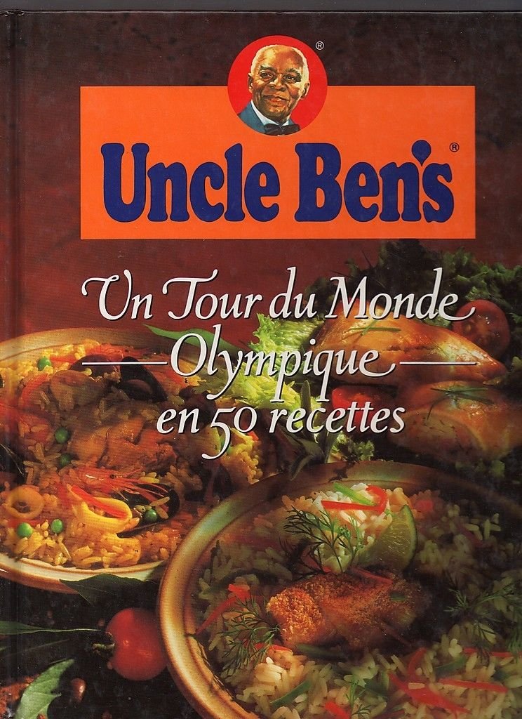 Uncle Ben's, Un tour du monde olympique en 50 recettes book