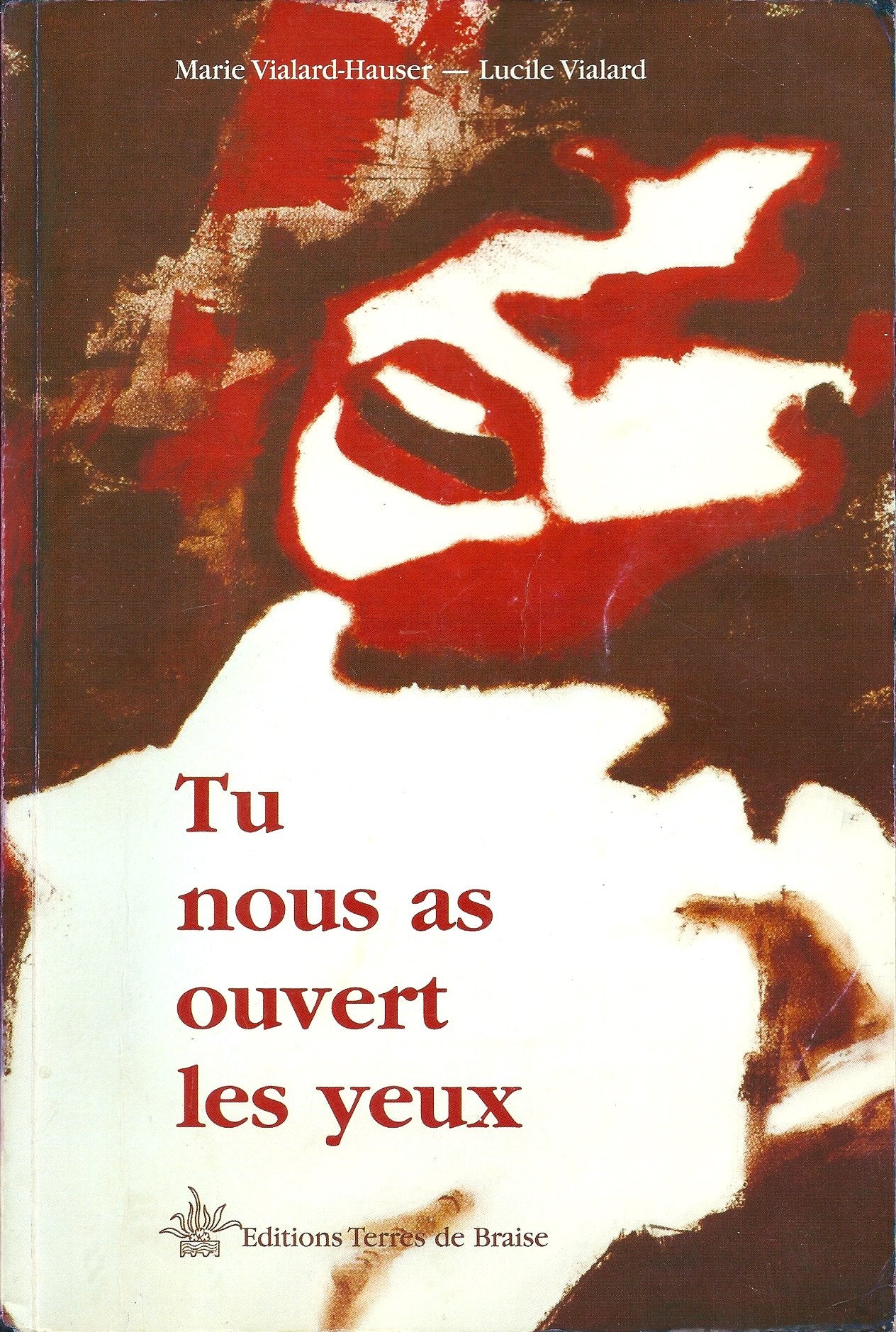 Tu nous as ouvert les yeux book