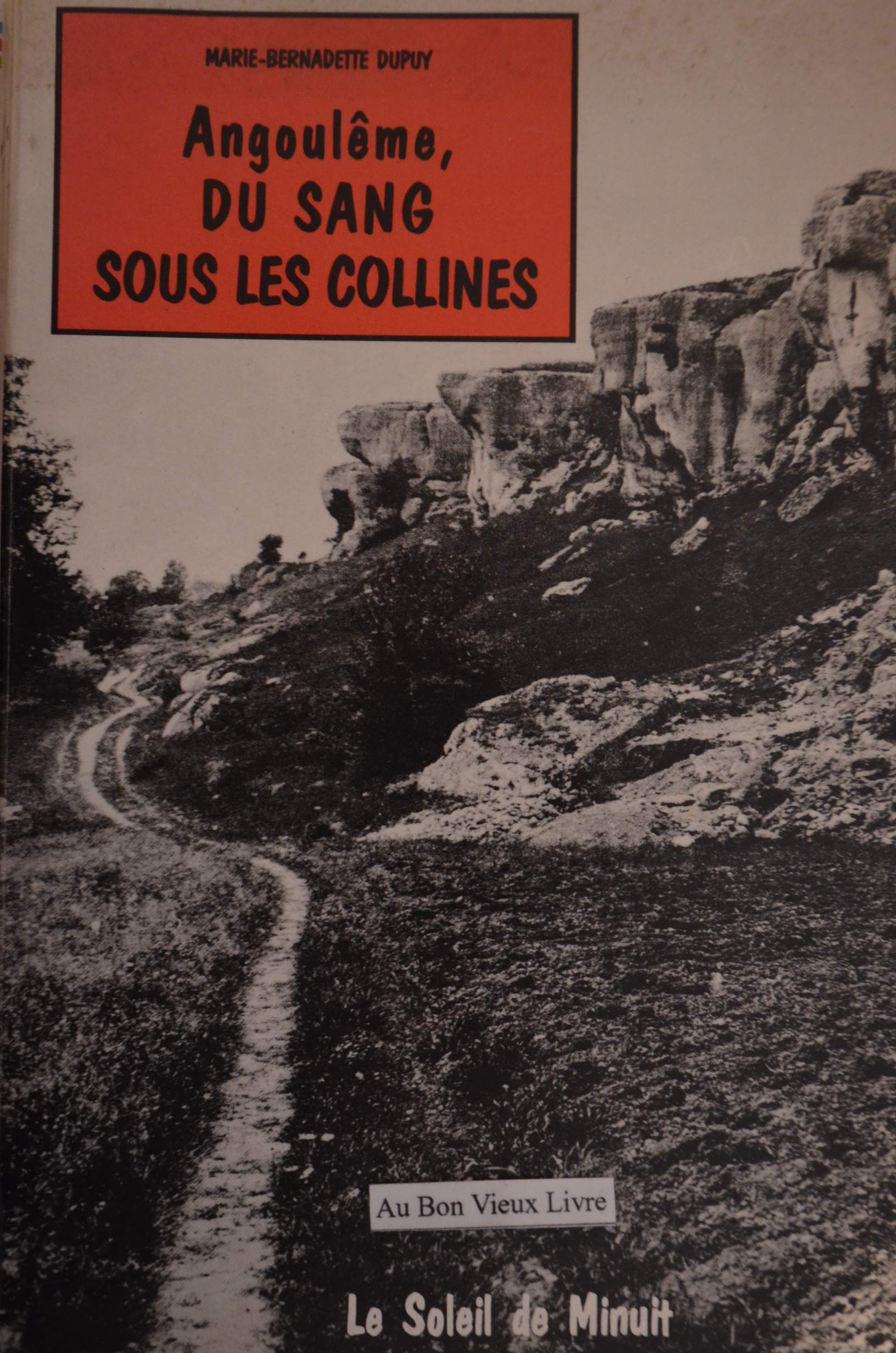 Angoulême, du sang sous les collines book