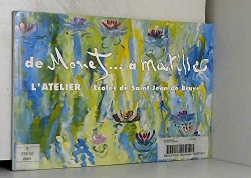 De Monet à Matisse, peintures et poésies d'enfants book
