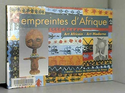 Empreintes d'Afrique, art africain, art moderne book