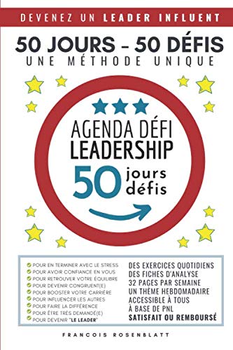 AGENDA DÉFI LEADERSHIP 50 JOURS - 50 DÉFIS Business, Finance & Career