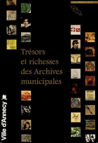 Trésors et richesses des Archives municipales Books