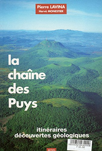 La chaîne des Puys, géologie Books
