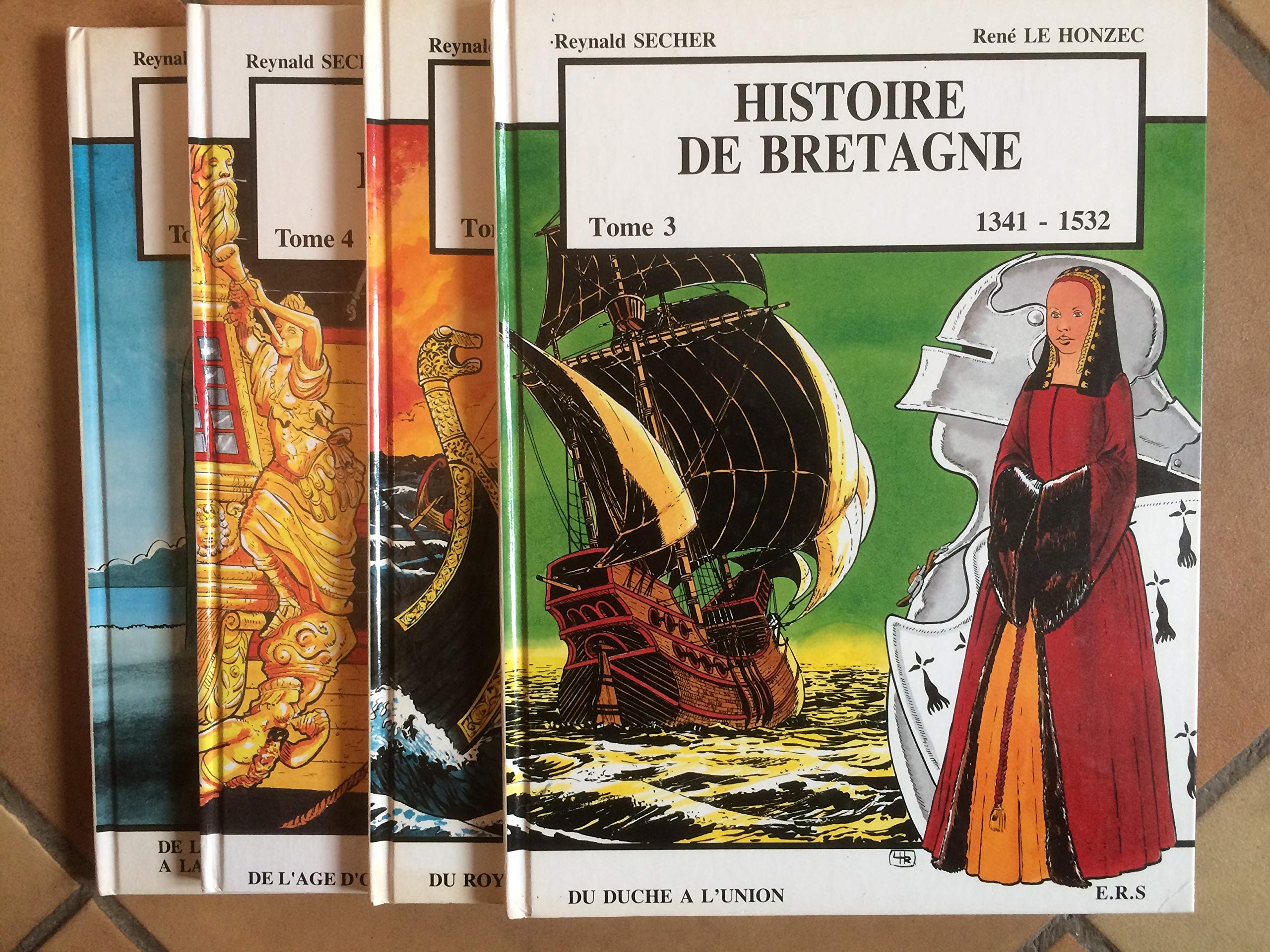 Histoire de Bretagne, tome 1 : les origines book