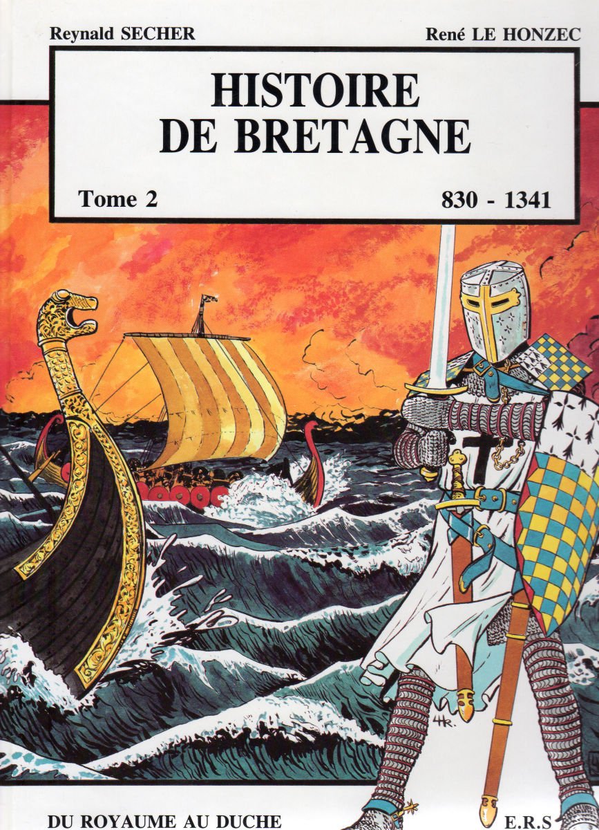 Histoire de Bretagne. Vol. 2. 830-1341, du royaume au duché Manga