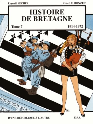 Histoire de Bretagne T7 D'une république à l'autre book