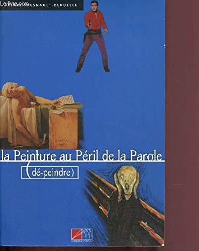 La peinture au péril de la parole : dé-peindre book