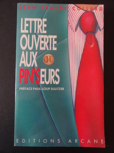 Lettre ouverte aux pin'seurs book