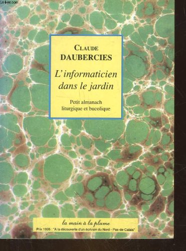 L'INFORMATICIEN DANS LE JARDIN Books