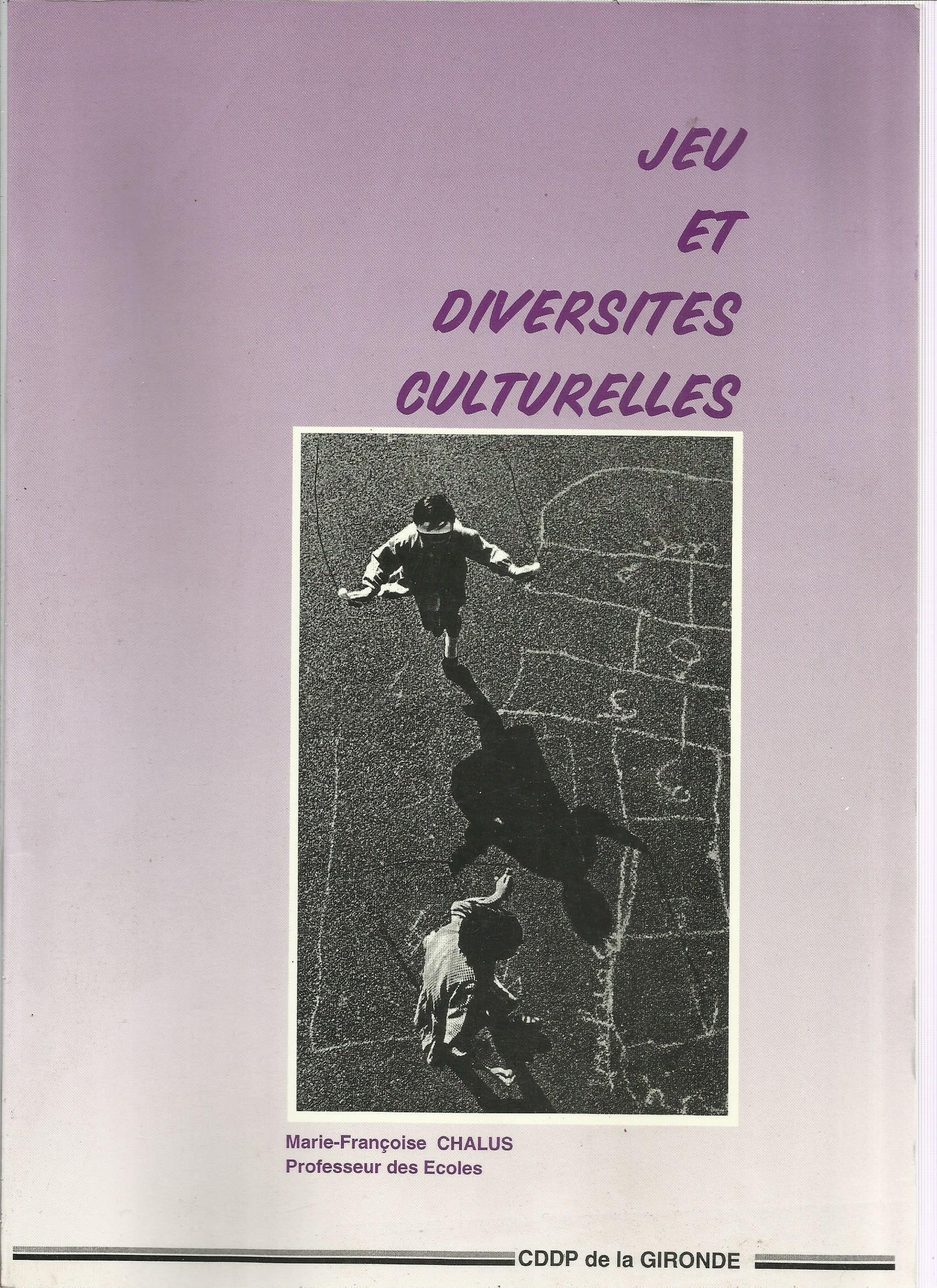 Jeu et diversités culturelles book