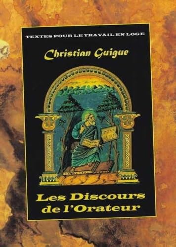 LES DISCOURS DE L'ORATEUR Books