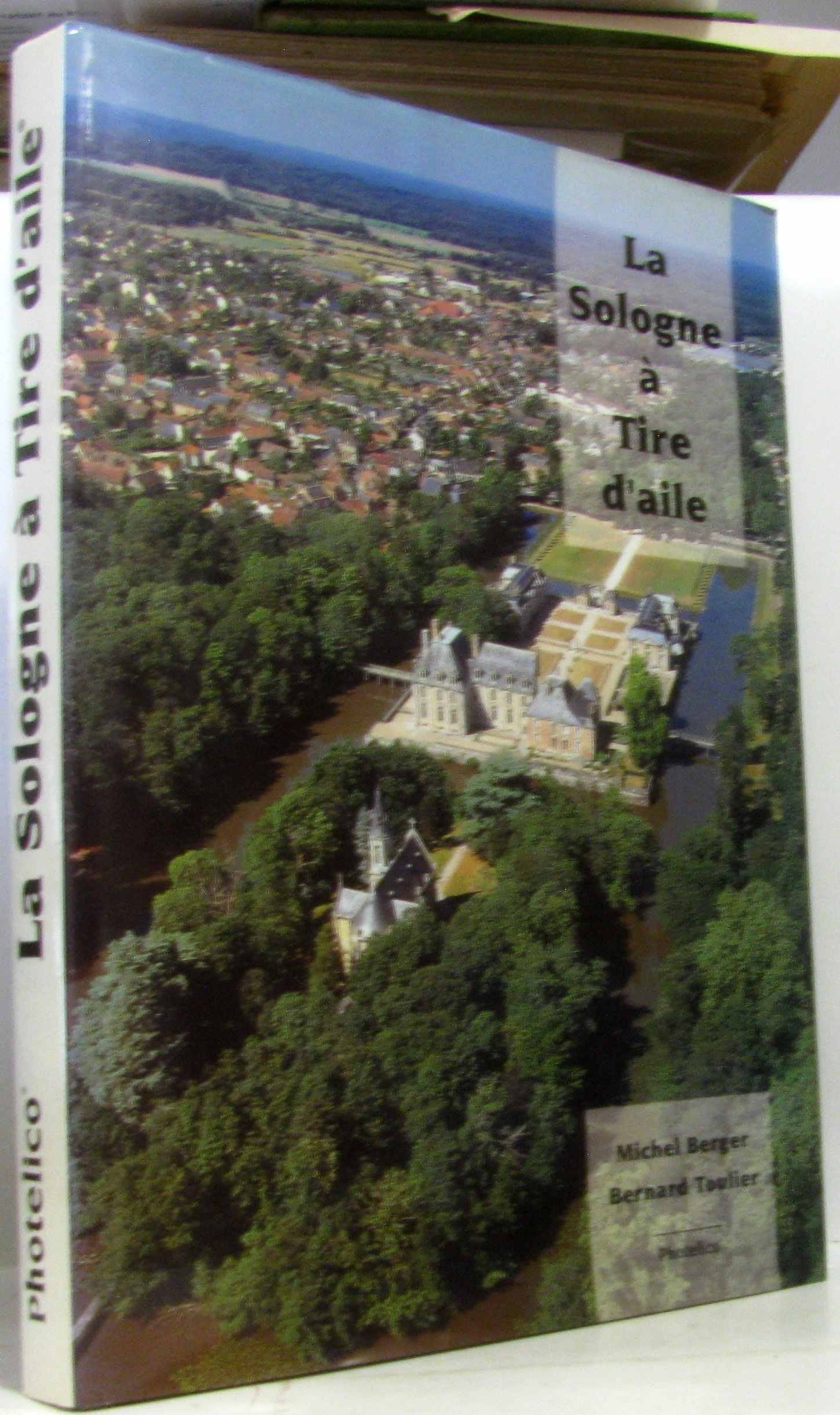 La Sologne à tire d'aile (bilingue F - GB) book
