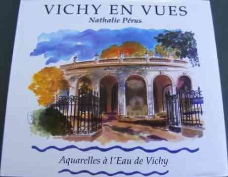 Vichy en vues Aquarelles à l'eau de Vichy book