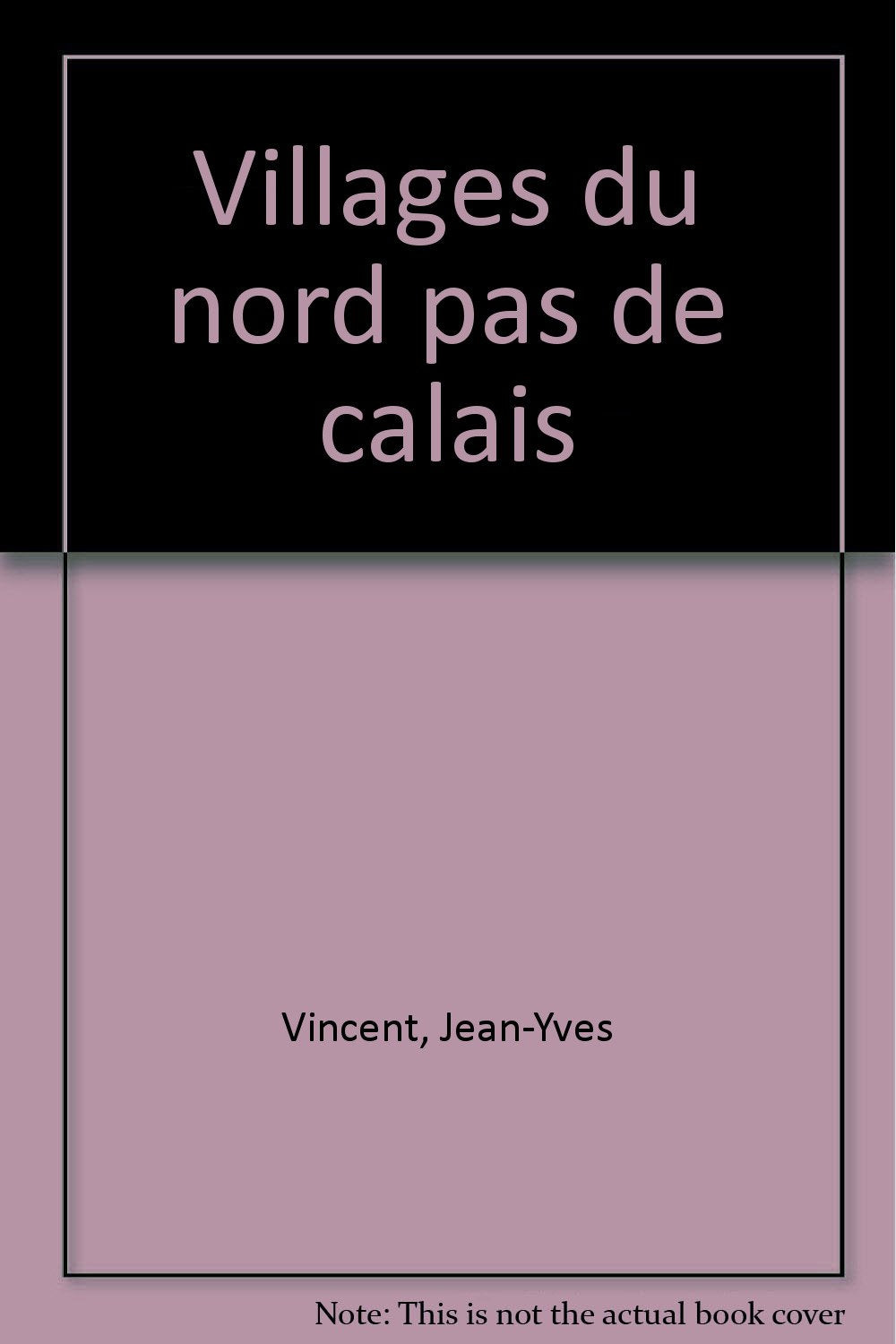 Villages du Nord-Pas-de-Calais book