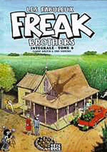 Les Fabuleux Freak Brothers Intégrale - Tome 6 Manga