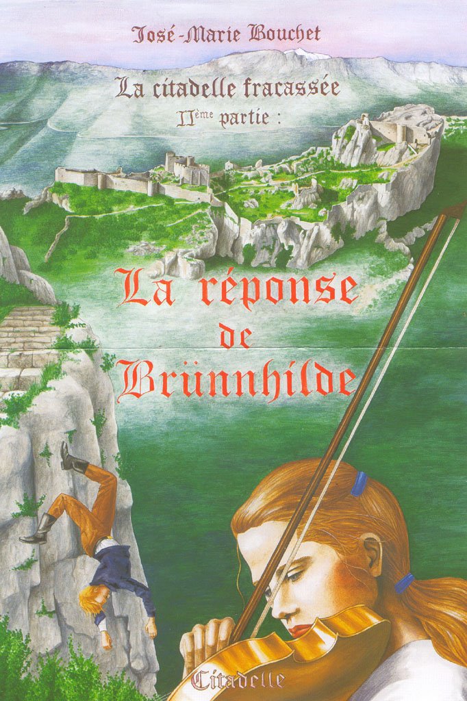 LA CITADELLE FRACASSEE T2 LA REPONSE DE book
