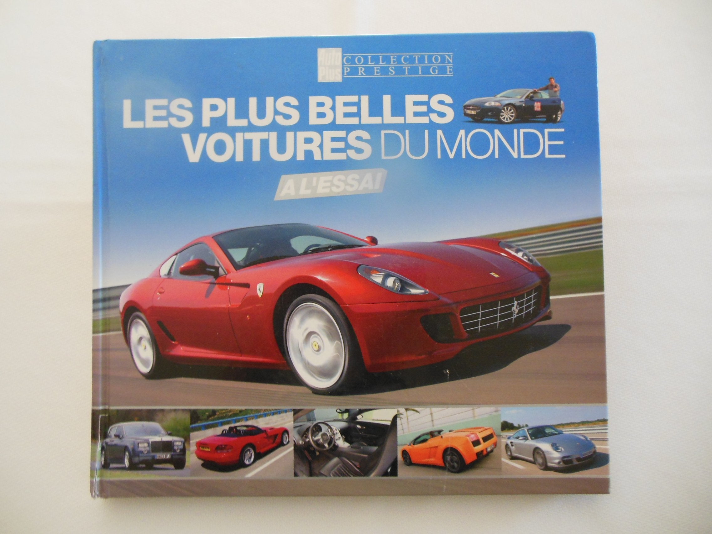 Michel Vaillant - tome 1 - Le grand défi book