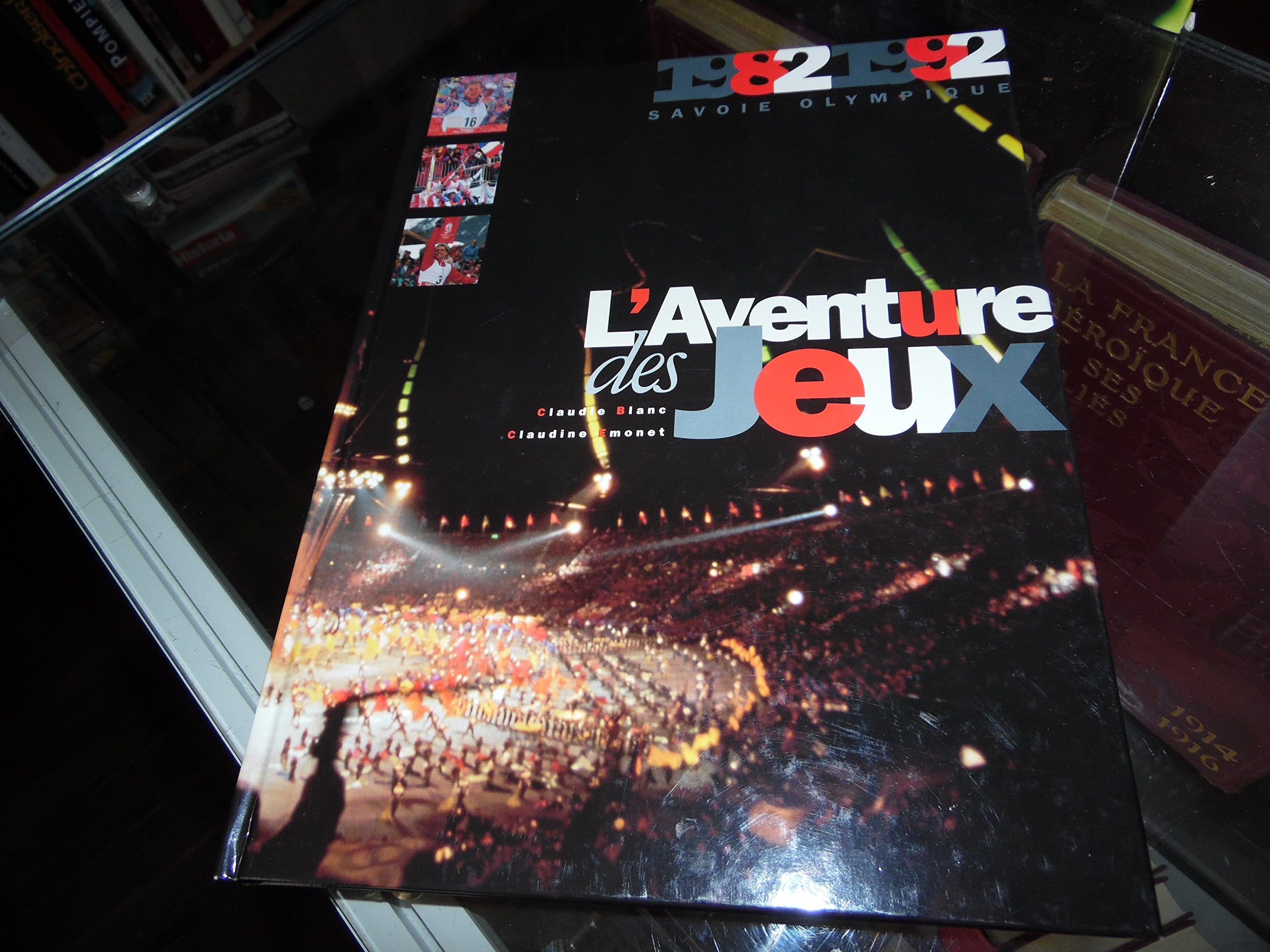 l'aventure des jeux savoie olympique 1992 book